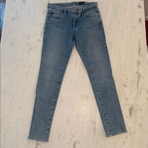 AG Jeans. The legging ankle size 27 Regular LIKE NEW